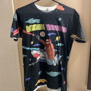 Action Bronson Shark shirt
